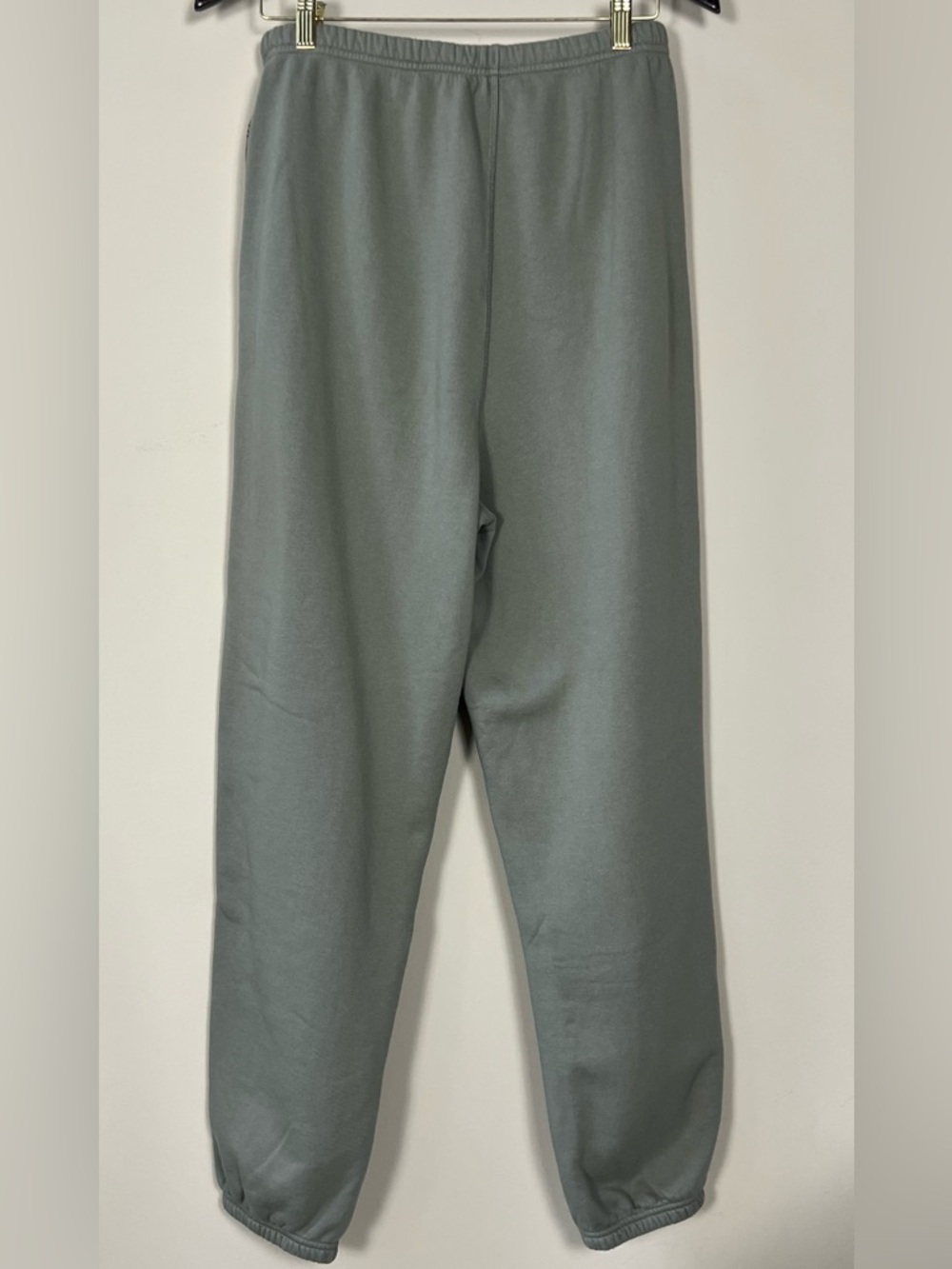 Lunya Silksweats Reversible Jogger Pants Shaded Olive Size L Luxury Lounge NWOT - Picture 3 of 10